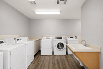 Henderson manor on-site laundry facility